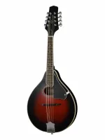 MA-002-RDS Мандолина, красный санберст, Caraya