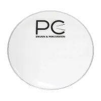 PCDH-22CL пластик для бас барабана 22", прозрачный, толщина 10 мил, PC Drums & percussion