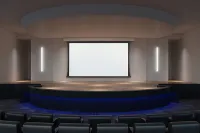 Draper Acumen XL V 226''/574 cm 305х488 16:10, Matt White XT1000VB - Моторизированный экран с системой натяжения