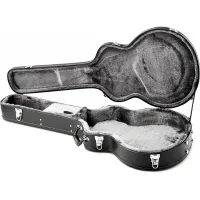 EPIPHONE Emperor-II Hard Case Black кейс для полуакустической гитары, цвет черный