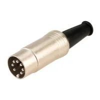 Rean NYS323 кабельный разъем DIN male, 7 контактов