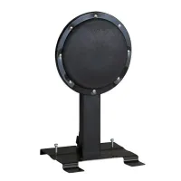 GIBRALTAR GBDP Bass Drum Practice Pad тренировочный пэд бочки, диаметр 10", подходит для кардана