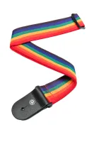 Planet waves pws-111  гитарный ремень, без наплечника, радуга