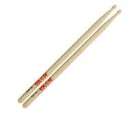 VIC FIRTH NROCK NOVA барабанные палочки, орех, деревянный наконечник