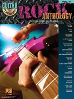 MusicSales HL00700176 GUITAR PLAY ALONG VOLUME 81 ROCK ANTHOLOGY GTR TAB...