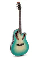 OVATION CE44X-9B Celebrity Elite Plus Mid Cutaway Mintburst гитара электроакустическая