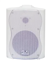 SVS Audiotechnik WS-30 White Громкоговоритель настенный, динамик 5.25", драйвер 0.5", 30Вт (RMS)