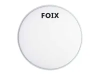 FDH-25WC-10 Пластик для малого и том барабана 10", белый, с покрытием, Foix