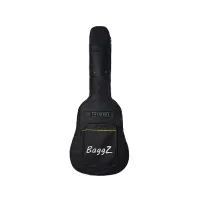 BaggZ AB-41-2 Чехол для акустической гитары, 41", защитное уплотнение 5мм 600D, цвет черный