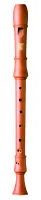 B95943 Classic Блокфлейта Фа-альт, материал - грушевое дерево, 3 части, барочная система, Hohner