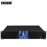 CA6/Усилитель мощности, 2 х 450 Вт / 8Ω, 2 x 850 Вт / / 4Ω, 2U/CRCBOX