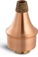 Trumpet mute Stomvi 9526 - Copper wha-wha mute.