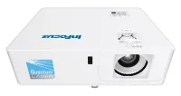 Лазерный проектор InFocus [INL4129] DLP,WUXGA,5600 lm,3D Ready,2 000 000:1,TR 1.4-2.24:1,Lens shift V 99-107%,HDMI х2,3.5mm mic in, 3.5mm audio in,Composite video,S-video,VGA x2,HDBaseT,3.5mm audio OUT,VGA out,USBA,RS232,RJ45,10W,5.5 кг,белый