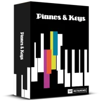 Digico pianos & keys - набор из 5 плагинов: clavinet, electric 200 piano, electric 88 piano, electric grand 80 piano, grand rhapsody piano