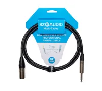 SZ-Audio Jack 6,3 - XLR 2m - Аудиокабели