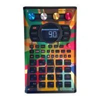 Xpowers Design SP-404 MKII Color metallic 2 - Накладки для DJ-оборудования