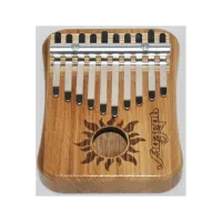 Калимба Мозеръ Albus KMKr-3-NAT массив дуба, 10 язычков