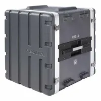 PROEL FOABSR12U Пластиковый рэковый кейс 12U: две съемные крышки, замки "бабочка", глубина 420мм. цв