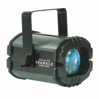 ADJ Sparkle LED 3W  эффект «белого лунного цветка» на основе 3-х ватного светодиода