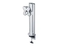 ErgoFount BTFS-100C- Настольное крепление для монитора диагональю до 24'' с изменяемой высотой, зажим типа C, макс. нагрузка 12 кг