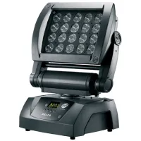 DTS DELTA R TRILED SPOT, Black Полноповоротный "moving head" прожектор - колорченджер: 40 полноцветных 3 W LED RGB, 2800 lum, оптическа 25 гр, 3 степени свободы движения, IP-65
