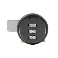 Caymon WPR10CL Поворотный кодовый замок для шкафов серии WPR / HPR - 3 цифры