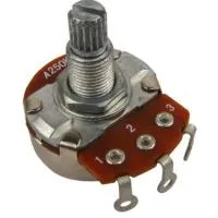 M286-2 Потенциометр тона A250K (лог), 2шт. Musiclily