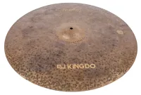 KINGDO 22" COLLECTION DRY RIDE Тарелка райд 22" , сплав B20, толщина Medium , без покрытия, глубокий, низкий, темный тембр с быстрым затуханием