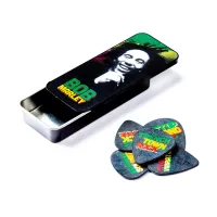 BOB-PT07M Bob Marley Quote Медиаторы 6шт, средние, в коробочке, Dunlop