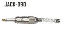STANDS and CABLES JACK090 - Разъем джек 1/4" моно