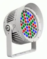 ARCTIK AM1451XAT PIXI PLUS (R+G+B+A)  Светодиодный архитектурный светильник направленного света на лире. Световой поток 6892 Lm, сила света 253250 кд при оптике 6 градусов, источник света 61x3 Вт (16R+16G+14B+15Amber), управление DMX-512, RDM, CCS 3.0 ,