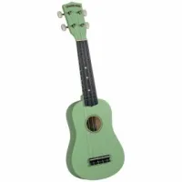 DIAMOND HEAD DU-125 Peppermint Green укулеле сопрано, клен, гриф клен,чехол в комплекте, цвет мятный