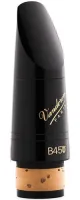 Clarinet mouthpiece Vandoren B45 Lyre CM312 - Ebonite clarinet mouthpiece. Traditional beak, medium-open tip opening and medium-long facing