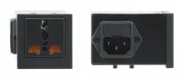 Розетка  Kramer Electronics [TS-201U] сетевая для TBUS