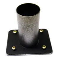 Le Maitre - MINI MIST DUCTING ADAPTOR. Опциональный переходник для крепления гибкого рукава удаленной подачи дыма для генератора MINI MIST.