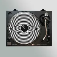 Stereo Slipmats Eye See You 3мм - Слипматы