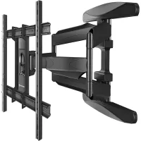 Onkron M6L-B - Кронштейн для дисплея 40"-75" наклонно-поворотный, чёрный