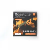 Bosstone Clear Tone BS FB11-52 Струны для акустической гитары  фосфор бронза калибр 0.011-0.052
