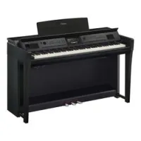 Yamaha cvp-905b  клавинова, 88 клавиш, клавиатура grandtouch, 256 полифония, 1844 тембра