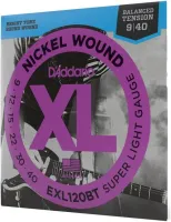 D'ADDARIO (НЕ ДЛЯ ПРОДАЖИ) EXL120 SET ELEC GTR XL SUP LITE струны для электрогитары, никелерованная сталь, 9-42