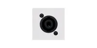 Audac CP43SPE/W- Модуль настенной панели с разъемом Speakon