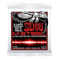 Ernie Ball 2915 струны для эл.гитары M-STEEL Skinny Top Heavy Bottom (10-13-17-30-42-52)