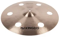 KINGDO 18" ARTIST CLASSIC O-ZONE CRASH Тарелки крэш 18" , сплав B20, medium, ручная ковка полировка, тон мягкий и насыщенный