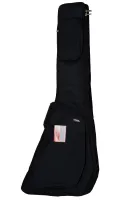 FORCE ST-9BCRB  - чехол для бас гитары BC. RICH Beast. Внешняя ткань - Oxford420, подкладка - нейлон, уплотнение -20мм поролон, основная молния 8, на кармане молния 6, 1 или 2 объёмных кармана, 2  ремня с металлической фурнитурой.
