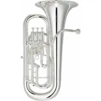 Yamaha PBO YEP-642S  Эуфониум Bb, проф. , помповый, 3+1 комп. , раструб 300мм, менз. 15-16,8мм, серебро