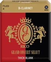 Трости для кларнета Rico Grand Concert Select Thick Blank RGT10BCL400