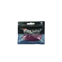 Blacksmith standard picks sdp114pe-eh extra heavy 1.14mm purple  медиаторы, delrin, 1.14 мм, 12 шт