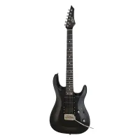 Russtone Shroud S1 SSH MBK - Электрогитара, Дерево деки: Ясень, Arch top, Дерево грифа: Твёрдый клён, матовый лак, Звукосниматели: SSH, чёрные