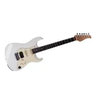 Mooer gtrs p800 white  электрогитара со встроенным процессором, hss, палисандр, цвет белый