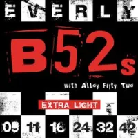 Everly 9209  струны для электрогитары B-52 Rockers 9-42